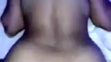 Groaning Doggy style Indian sex video MMS