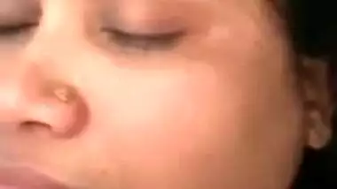 MMS video of Desi man about to drill XXX pussy of chubby Bhabhi