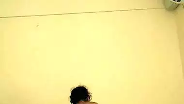 Man enjoys Kerala sex with a big ass milf in the doggy style