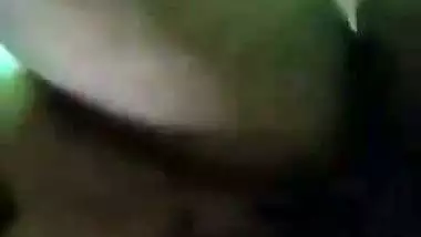 Busty MILF records nude sex with house owner