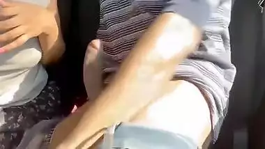 Desi Bhabhi - Desi Hot Geast Ko Rashte Me Car Me Hi Chod Diya Hindi Sex