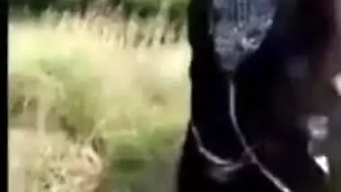 Lewd school girl pussy flash walk in public outdoor In park. Desi hot mms