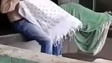 Illegal cock sucking in park