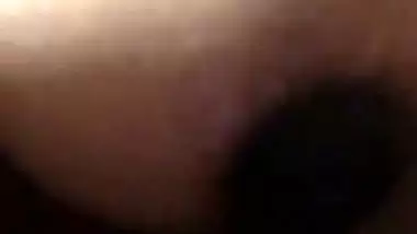 Bengali wife in bathroom shows nude body before bathing