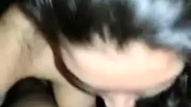 Passionate Cock Sucking with Cum in my Mouth