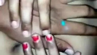 Indian guy explores partner's pussy being in mood to shoot porn clip