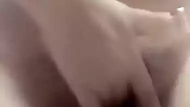 Bangladeshi X-GF fingering ass