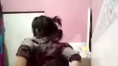 Horny Patna Girlfriend Shows Pussy & Ass To Tease Lover