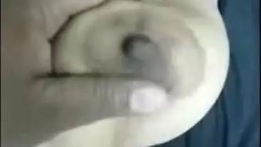 Man begins sex with chubby Desi GF by touching her tits and XXX muff