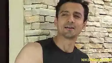 The hot maid Kaanta Bai caught red handed and fucked hard in all her holes