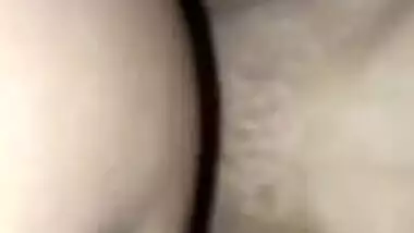 Desi man drills XXX cunny of chubby wife in real MMS porn video