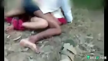 Sexy Tamil school girl outdoor brutally fucked by local guy! Scandal mms porn