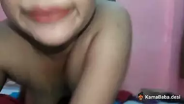 Village girl gives a desi blowjob in the doggy style