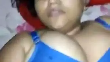 Big breast aunty fucking with lover XXX video