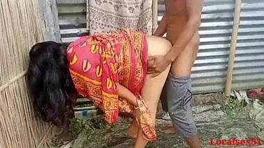 Bengali Bhabi Fuck With A Red Clower Saree with Husband (Official video By Localsex31)