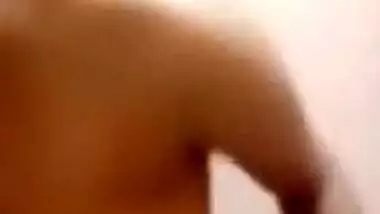Today Exclusive- Desi Tamil Girl Showing Her Boobs And Pussy On Video Call Part 3
