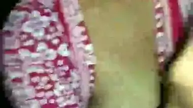 Sexy Bhabhi Boobs pressing By Hubby