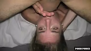 Petite College Babe gets Destroyed In Her Dorm - BLEACHED RAW - Ep VIII