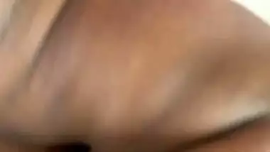 South Indian bhabhi blowjob before sex in doggy style