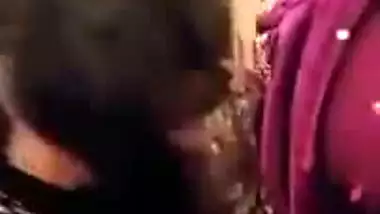 Bahu makes her Sasur happy with a desi blowjob