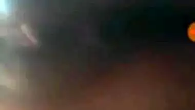 Horny bangla girl showing her boobs and pussy fingering on video cal