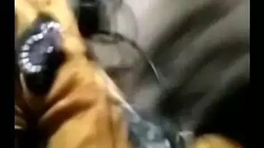 Nogaon lady show her boobs