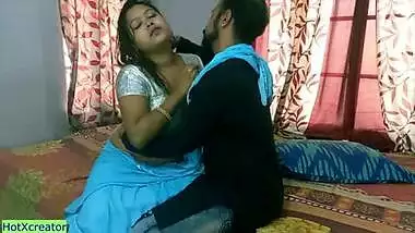 Indian real hardcore sex with beautiful big boobs bhabhi! with clear hindi dirty audio