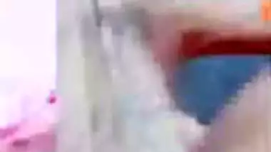 Live cam cute girl playing with boobs and hairy pussy