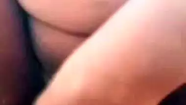 Mature MILF naked xxx on video call with secret lover