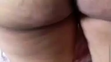 Tamil wife opening towel in front of secret lover