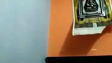 Fingering video of Tamil aunty from south India