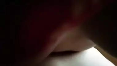 Big-boobed Desi XXX girl fucking her boyfriend’s cock from top MMS