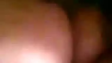 Two men enjoy a busty Dhaka whore together