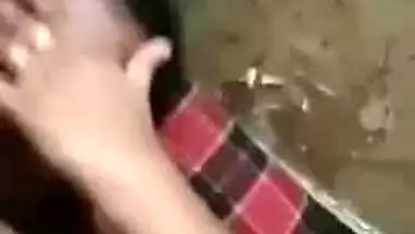 Busty Desi XXX girl gets her hairy pussy fucked by her friend MMS