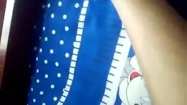 Desi shows off her sex sized boobies and hairy XXX pussy on camera