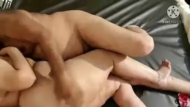 Indian chubby auntie Red penty Big ass Indian lady sex with sasurji (clear hind audio)