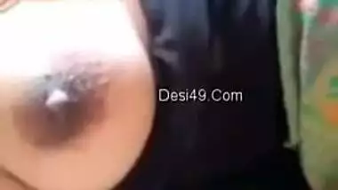 Desi coed with sexy titties didn't make a mistake when she became XXX model