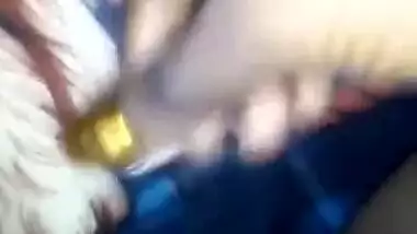 Dusky village slut rubs and fingers her hairy Desi slit for XXX cam