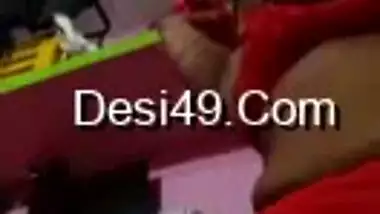 Lustful Desi BBW spreads vagina before going on a date with lover