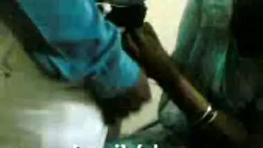 Desi bhabhi chitra with her hubby pushing her hard to get naked on camera