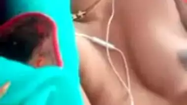 Desi wench has no shame to show bestie's BF her nude XXX curves