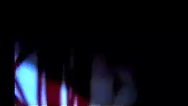 Sexy aged college hotty masturbation and hardcore sex with LOVER