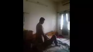 Amateur Indian man is naked and eager to film some porn with wife