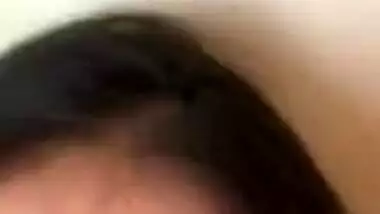 Horny Desi NRI Getting Her Pussy Drilled Then Giving A Nice Blowjob To Her BF