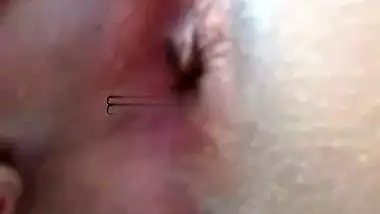 Wife squeezes cuckold husband’s balls in desi hard sex video