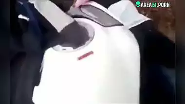 Cheating Desi wife caught moaning as she is fucked outdoor, mms sex leak