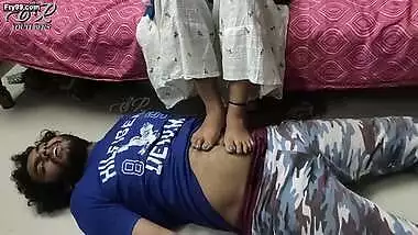 Vaishnavi – Face And Chest Trample