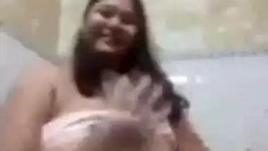 Video call with BF becomes hotter as Desi cutie shows him XXX sex assets