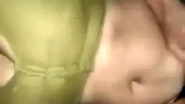 Desi wife dressed in sexy XXX outfit is ready for fun with husband