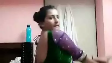 Beautiful and Sexy Figure Indian wife very Hot belly dance